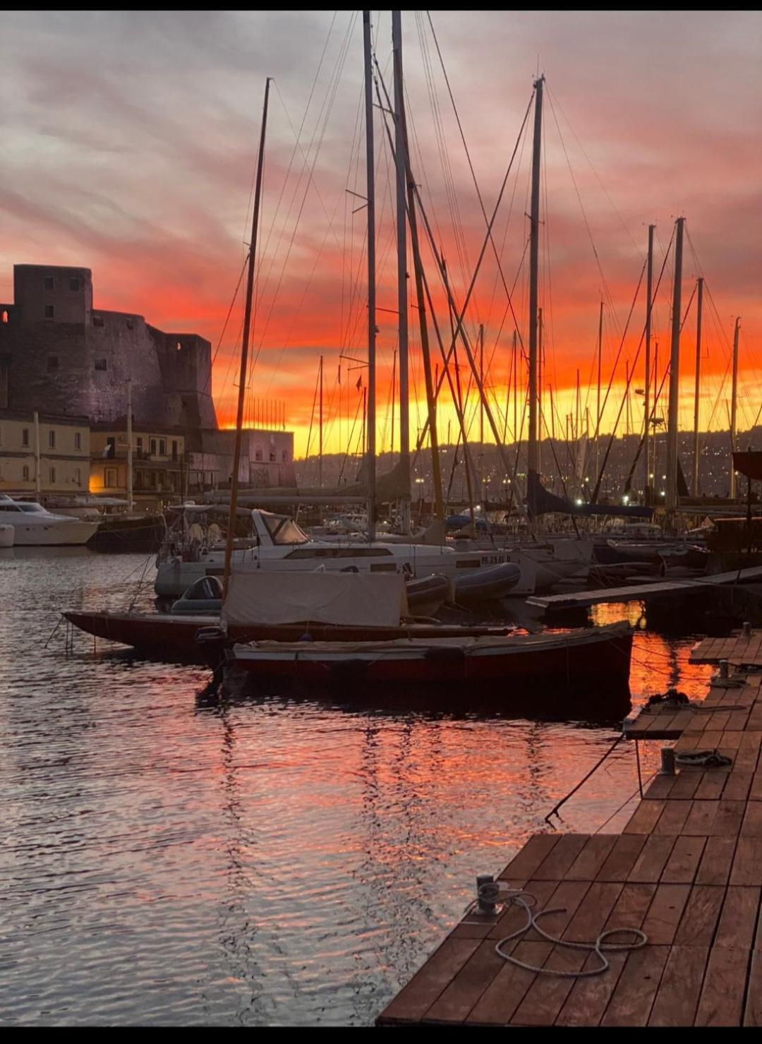 Partenope 10 Neapol Exteriér fotografie