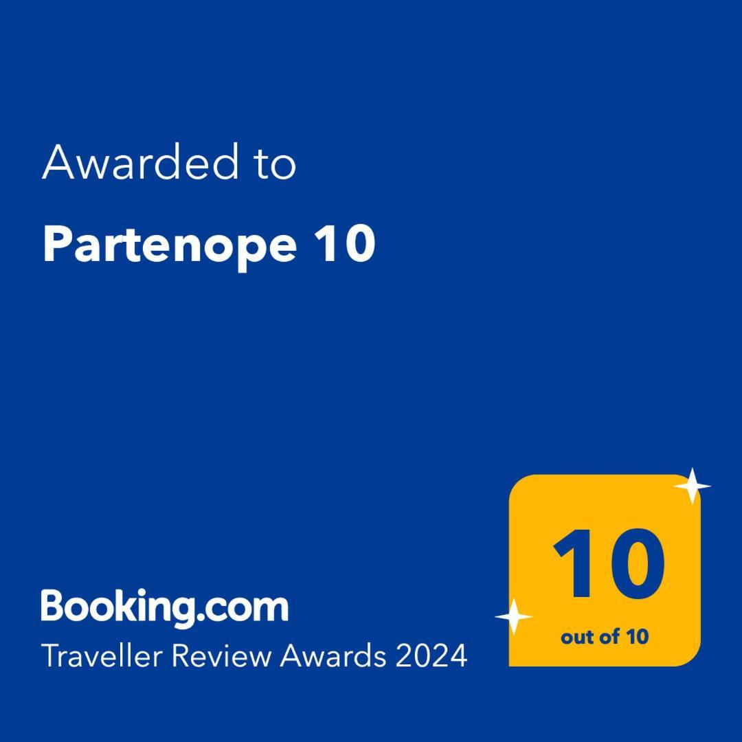 Partenope 10 Neapol Exteriér fotografie