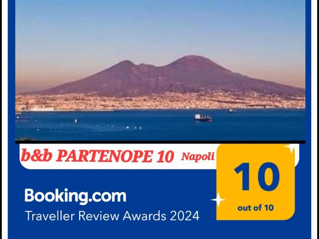 Partenope 10 Neapol Exteriér fotografie