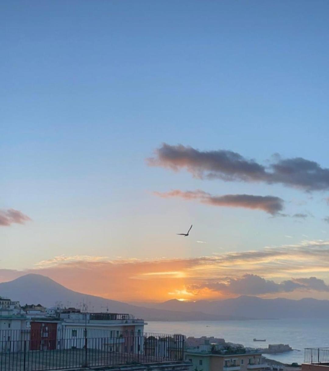Partenope 10 Neapol Exteriér fotografie