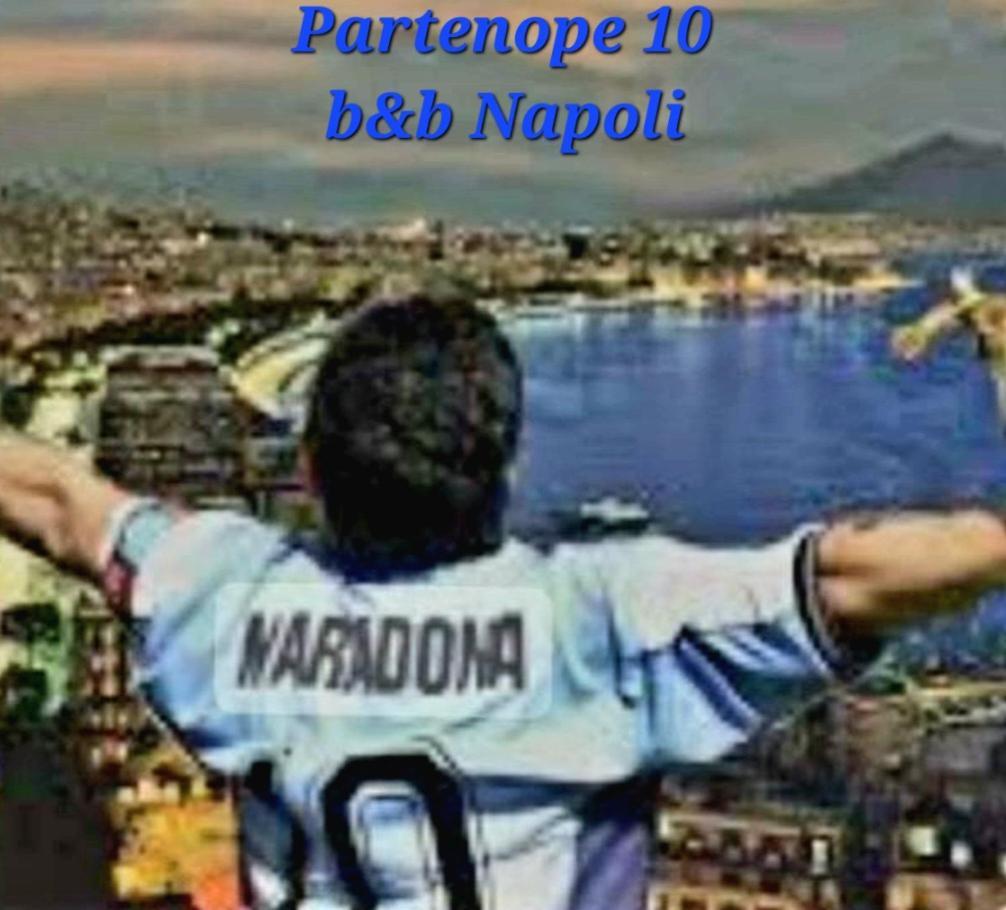 Partenope 10 Neapol Exteriér fotografie