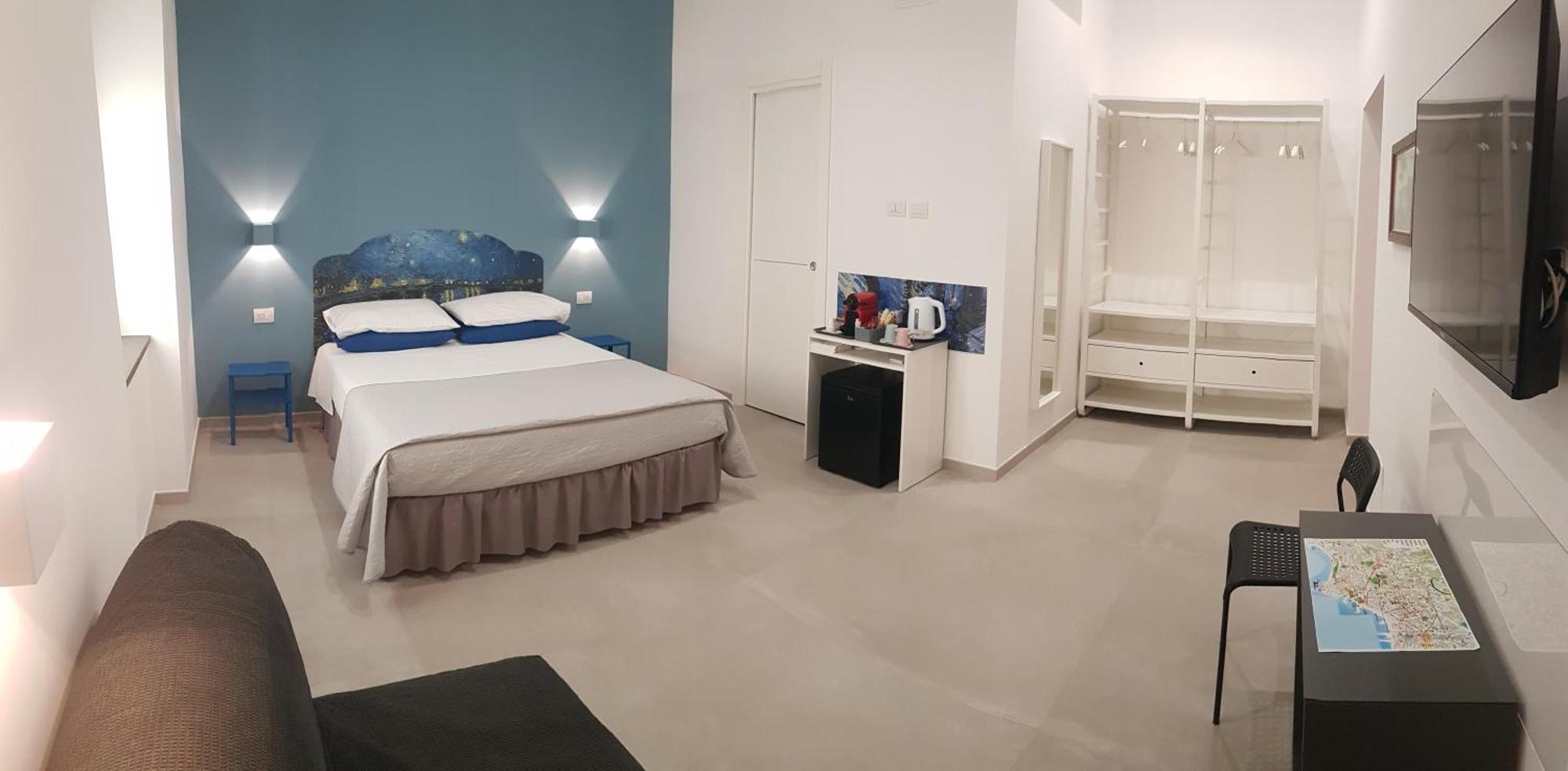 Partenope 10 Neapol Exteriér fotografie