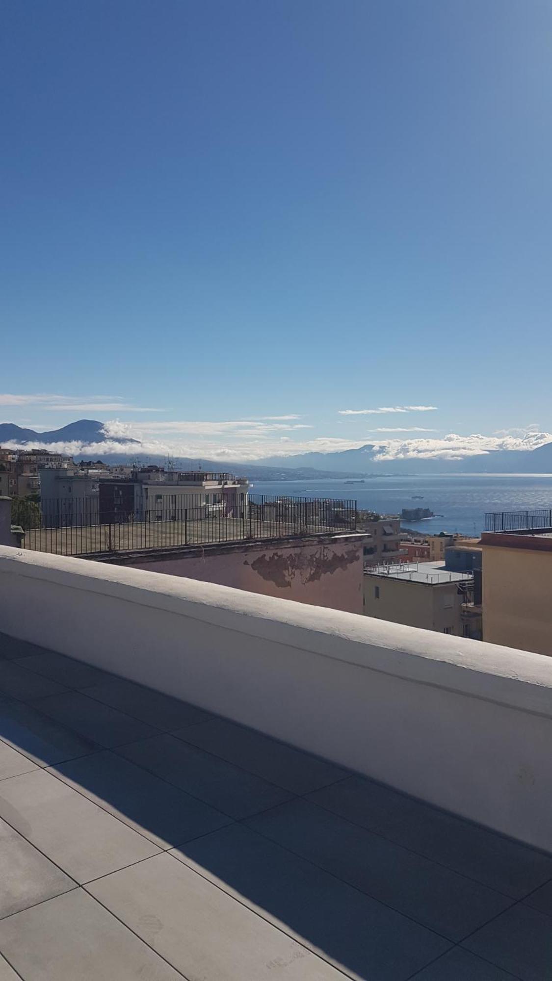 Partenope 10 Neapol Exteriér fotografie